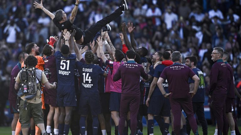 PSG - 13e titre de champion de France avant l-Europe
