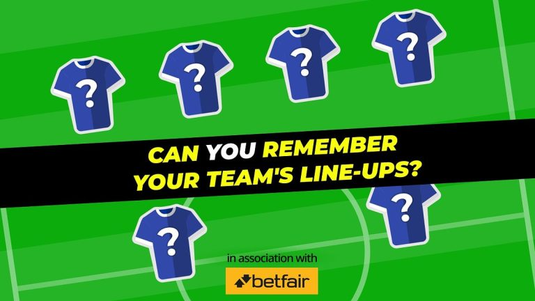 Souvenez-vous de Chelsea 3-0 Man City - Qui était sur le terrain ?