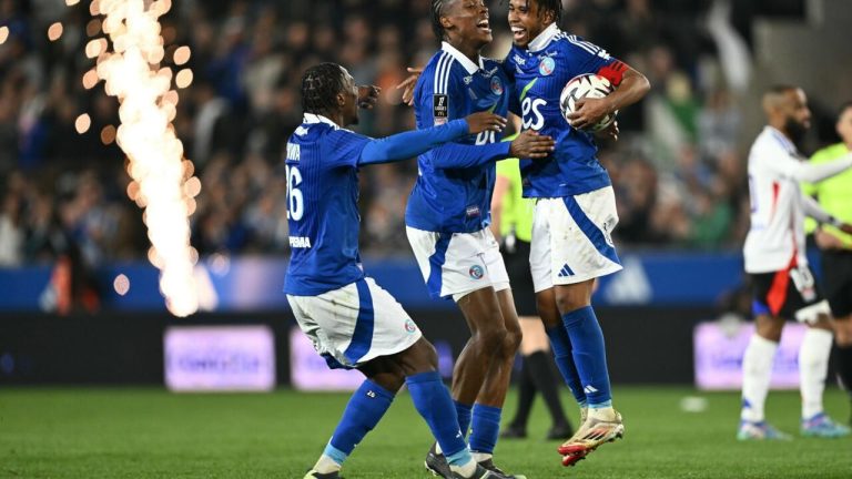 Strasbourg écrase Lyon et vise l-Europe en Ligue 1