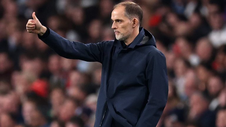 Thomas Tuchel- nouveau manager de l-Angleterre - un esprit d-équipe renforcé
