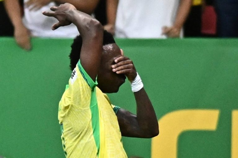 Vinicius Junior - Soulagé d-avoir marqué pour le Brésil