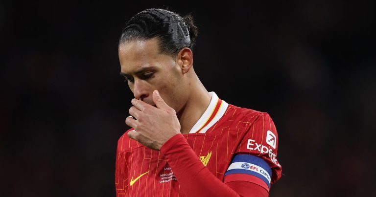 Virgil van Dijk - Vers un départ libre de Liverpool ?