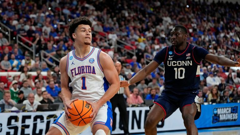 Walter Clayton Jr. propulse Florida vers le Sweet 16