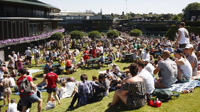 Wimbledon - Augmentation de 20 % de la capacité de Henman Hill