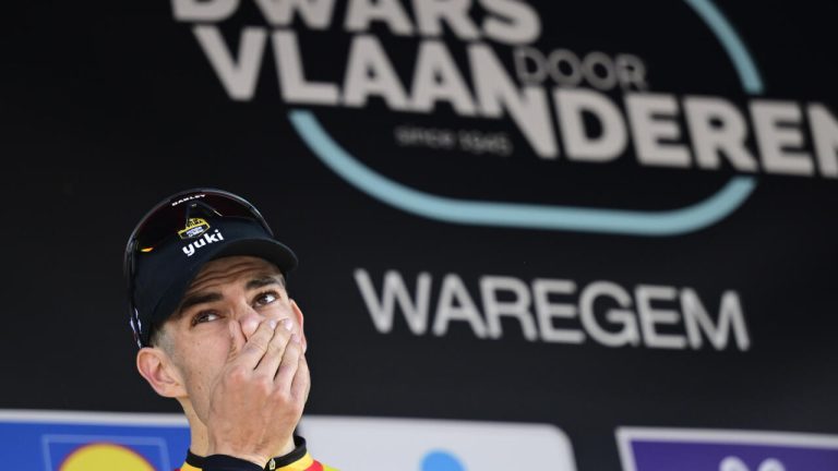 Wout Van Aert - Résilience avant le Tour des Flandres