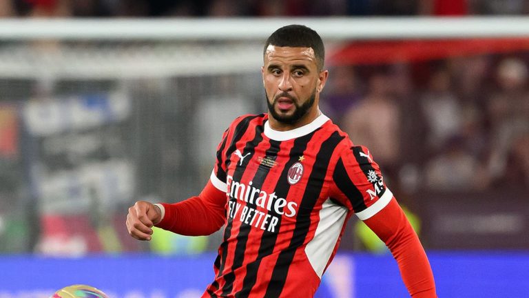 AC Milan donne un indice sur l-avenir de Kyle Walker