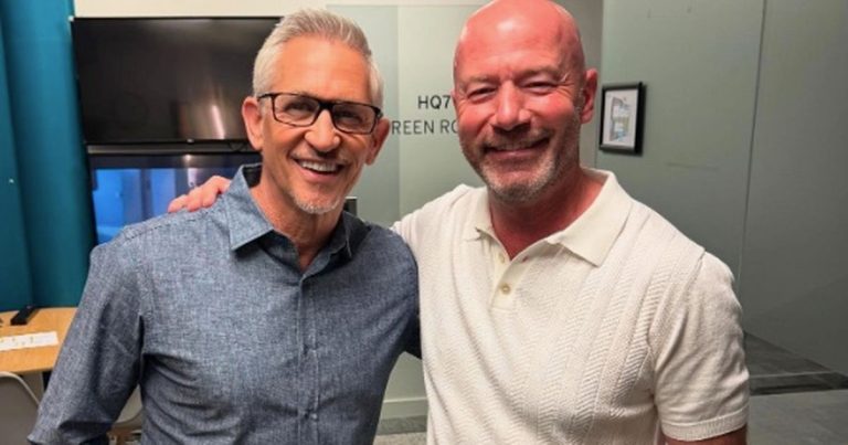 Alan Shearer rend hommage à Gary Lineker avant son départ de la BBC