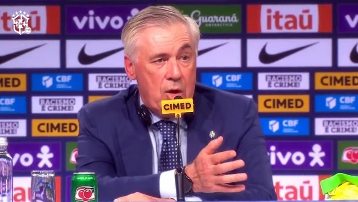 Ancelotti nommé sélectionneur du Brésil - objectif Coupe du Monde