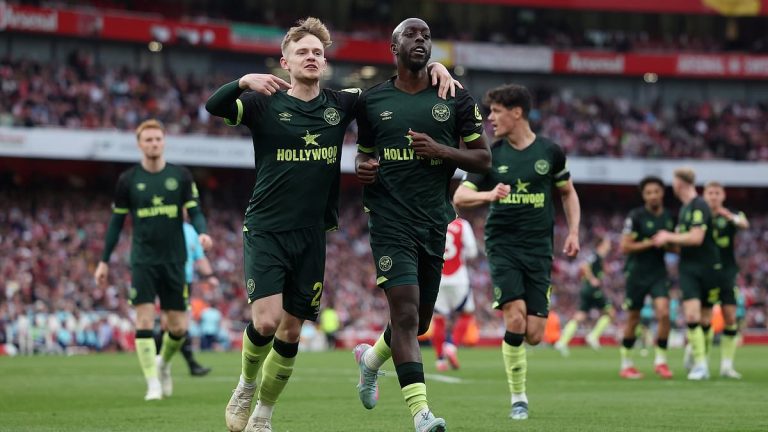 Arsenal et Brentford partagent les points- 1-1 à l-Emirates