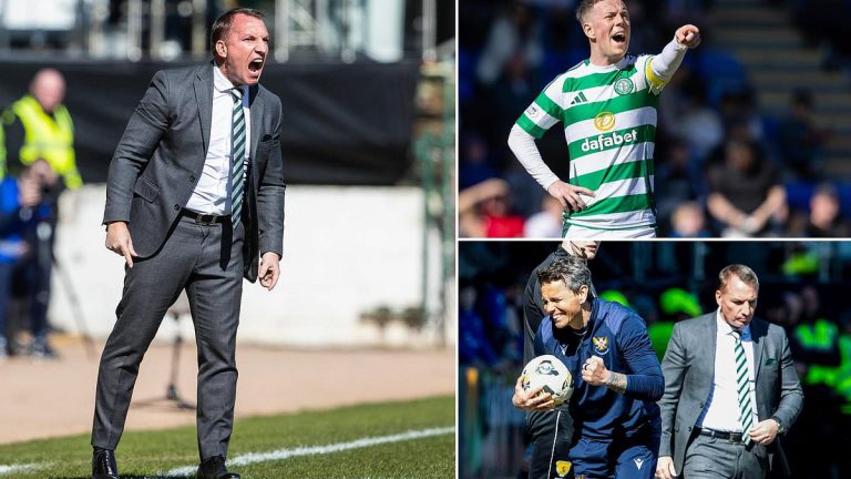 Brendan Rodgers critique l-état d-esprit de ses joueurs après la défaite