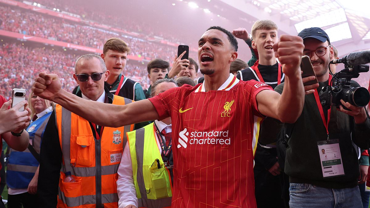 Carragher critique le départ de Trent Alexander-Arnold vers le Real Madrid