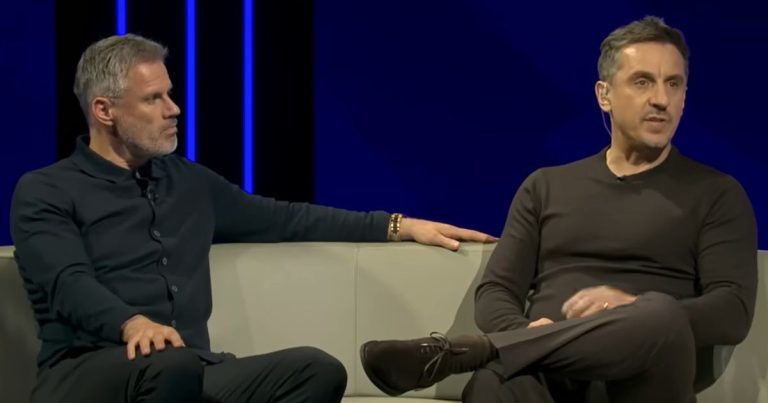 Carragher et Neville déconseillent le transfert de Liam Delap à Man Utd