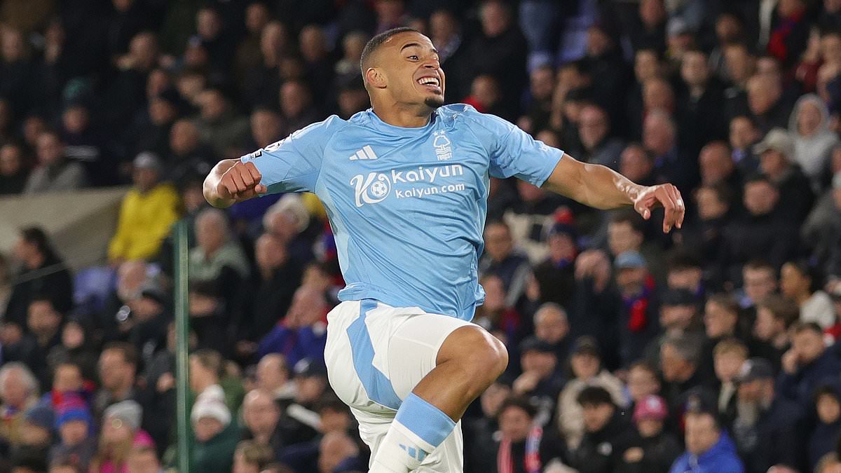 Crystal Palace 1-1 Nottingham Forest - Murillo sauve un point vital