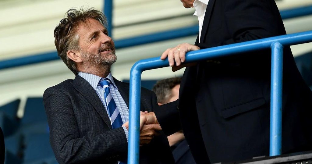 Danny Cowley rend hommage à Robbie Cowling- propriétaire de Colchester United