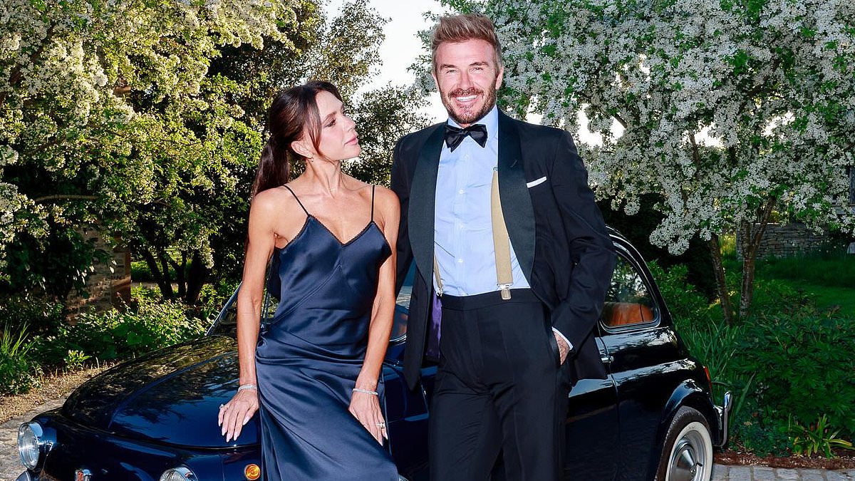 David Beckham fête ses 50 ans entre Paris et Londres