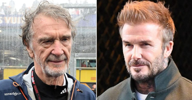David Beckham s’oppose aux ventes de Rashford et Mainoo à Man Utd