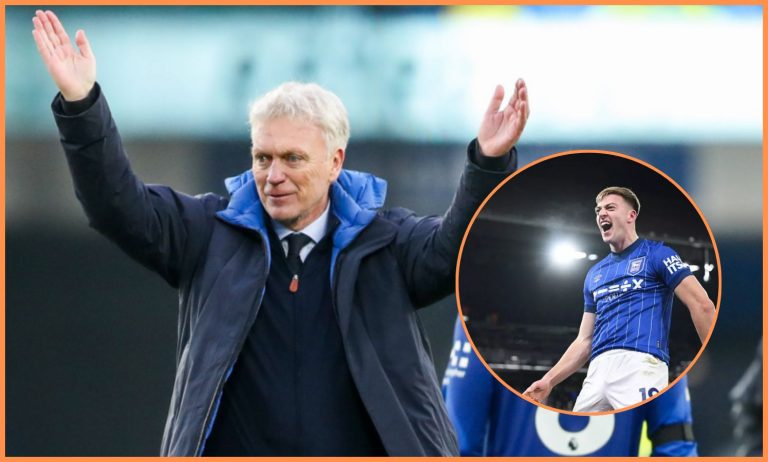 David Moyes confirme l’intérêt d’Everton pour l’attaquant Liam Delap