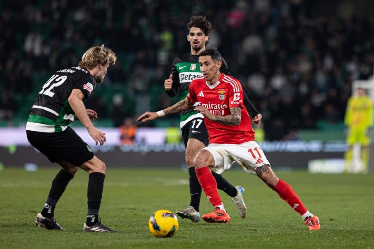 Derby de Lisbonne décisif pour le titre du championnat du Portugal
