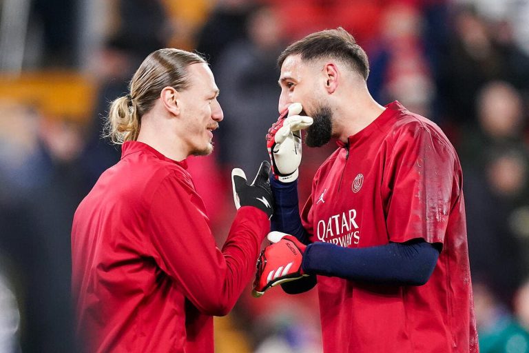 Donnarumma sous pression avant la finale du PSG en Ligue des Champions