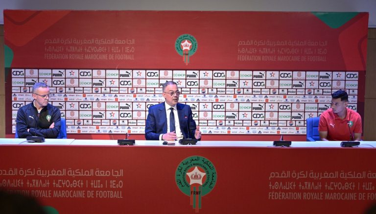 FRMF - Fouzi Lekjaâ reçoit l’Equipe Nationale U20 après la CAN 2025