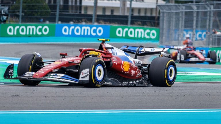 Hamilton et Ferrari en difficulté au Grand Prix de Miami 2025