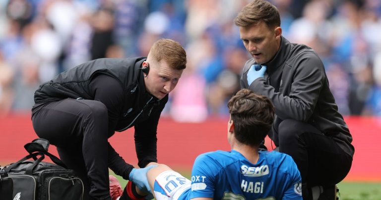 Ianis Hagi - fin de carrière aux Rangers après blessure au genou