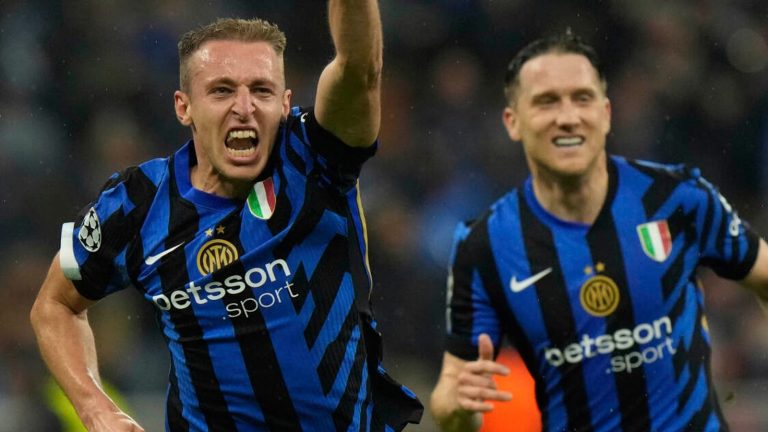 Inter Milan élimine Barcelone 7-6 - Frattesi héroïque en C1