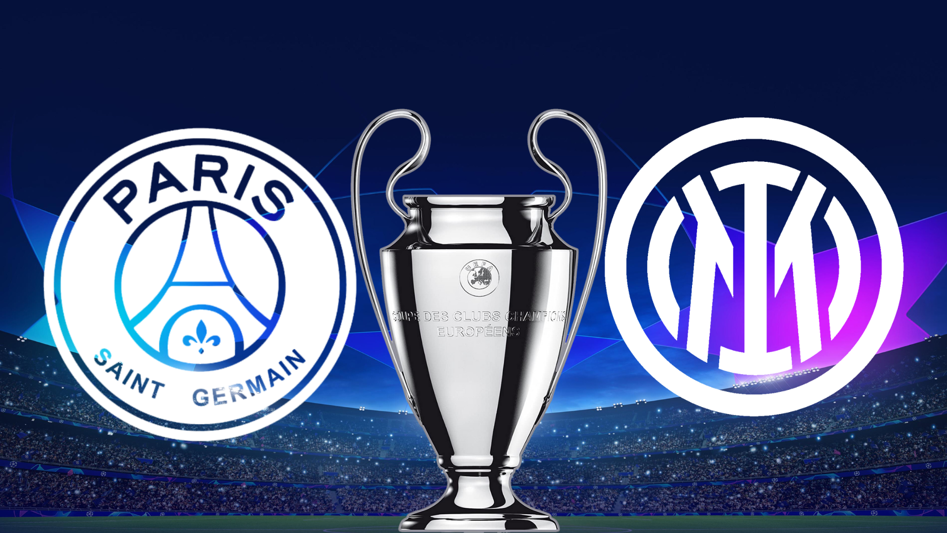 Inzaghi et l-Inter Milan face au PSG en finale de la LdC