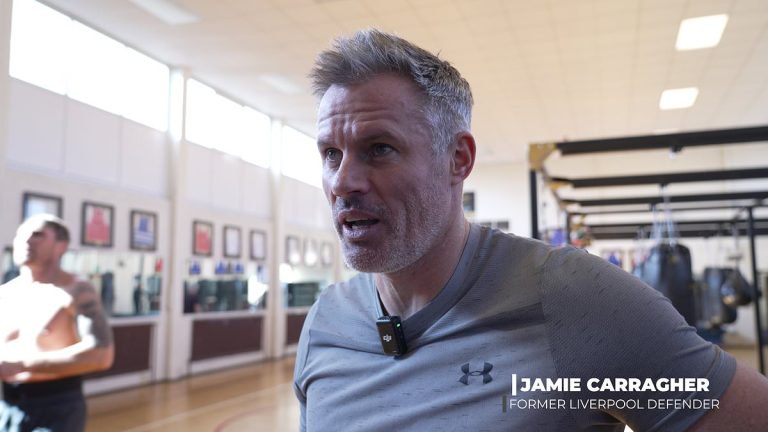 Jamie Carragher envisage un combat de boxe contre Gary Neville