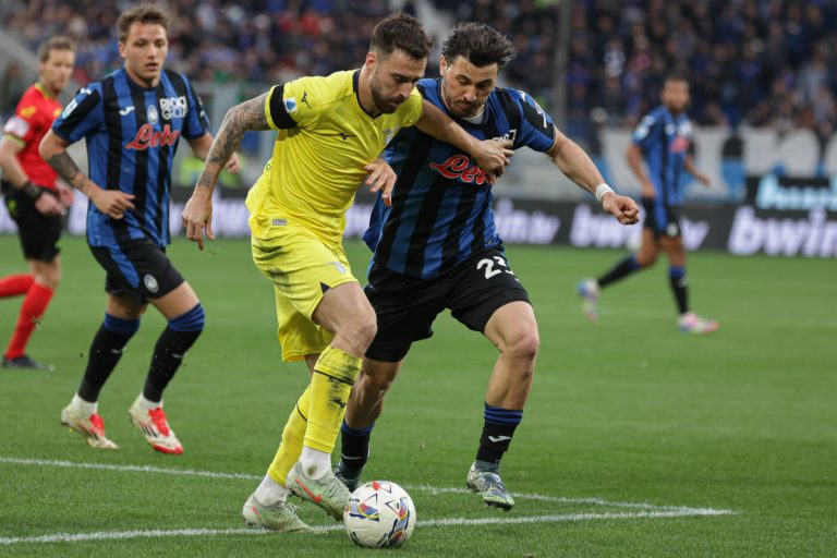 L-Atalanta s-incline face à la Lazio en Serie A
