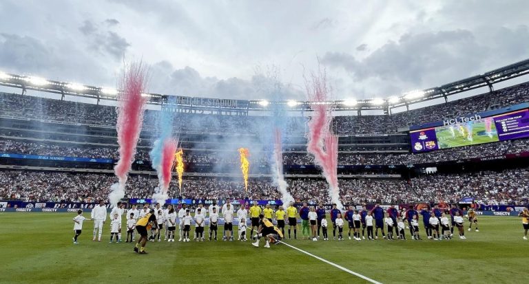 La finale du Mondial de Clubs - un match aux prix record