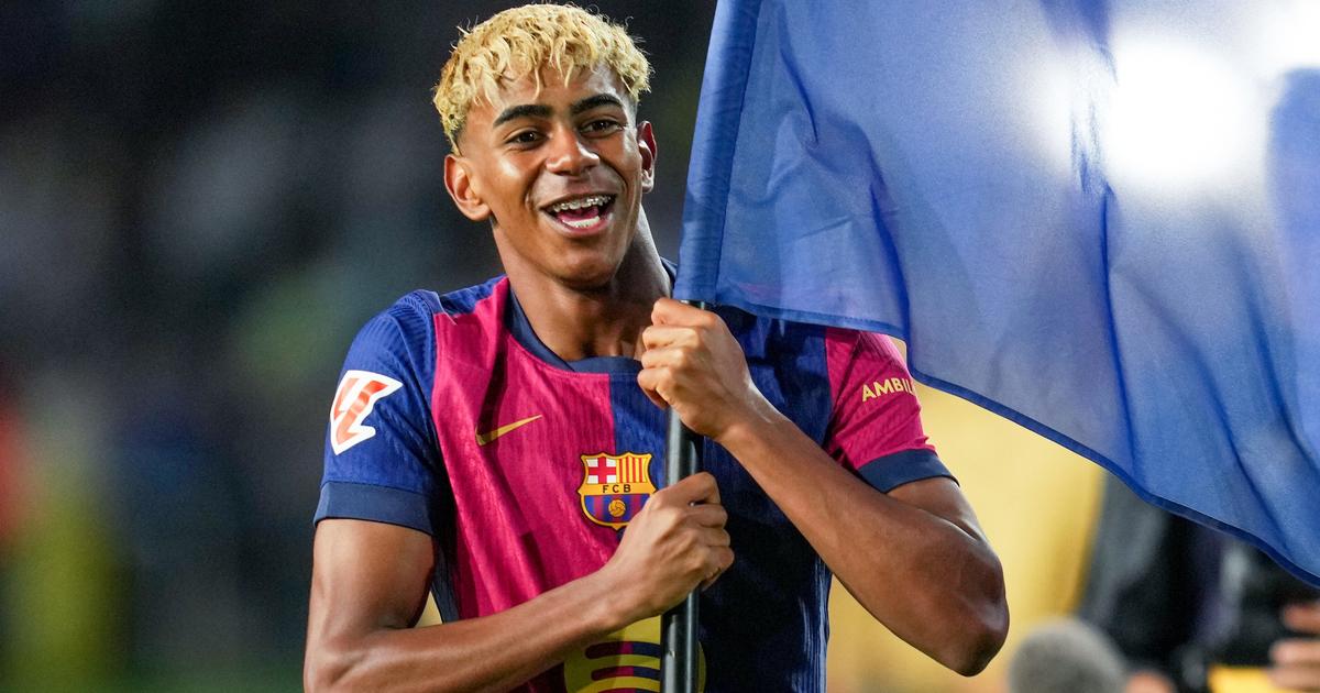 Lamine Yamal prolonge avec le FC Barcelone jusqu’en 2031