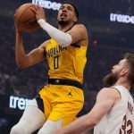 Les Pacers surprennent les Cavaliers grâce aux 3 points décisifs
