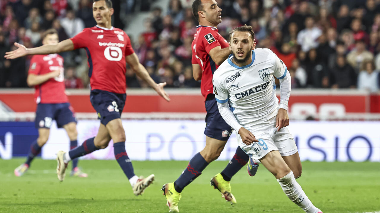 Ligue 1 - Marseille garde la 2e place- Saint-Étienne s-enfonce