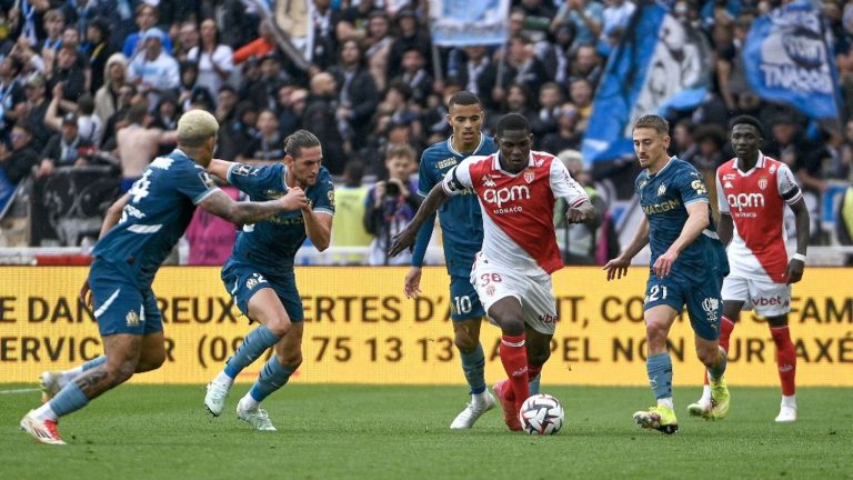 Ligue 1 - Monaco bat l-OM et prend la deuxième place