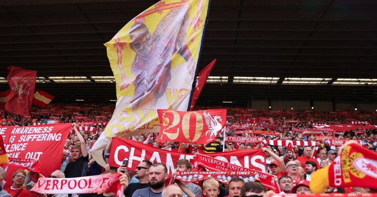 Liverpool célèbre son titre de Premier League à Anfield