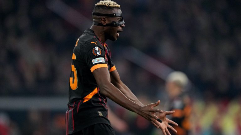 Man Utd en course face à PSG pour Victor Osimhen à 12M€ par an