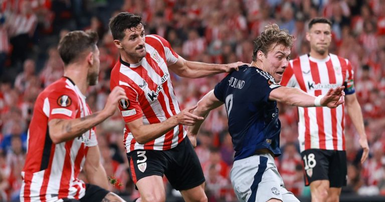 Man Utd mène 3-0 contre Bilbao - prudence avant le retour en Europa League