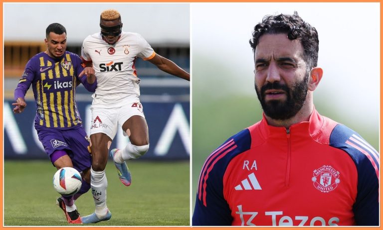 Manchester United en pole pour le transfert de Victor Osimhen à 75M€