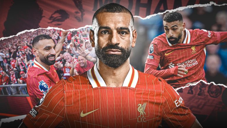 Mohamed Salah - Joueur de l-année FWA grâce à ses 28 buts en Premier League