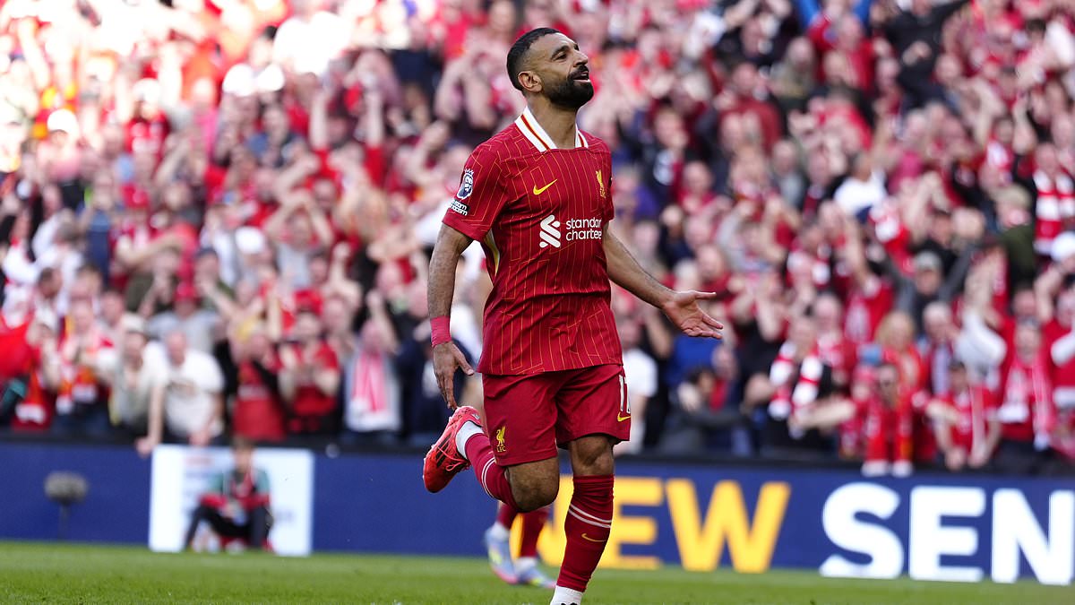 Mohamed Salah et le record de George Robledo en Premier League