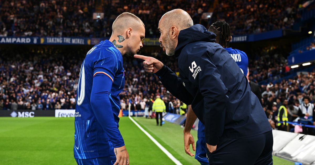 Mudryk surprend lors de la finale de la Conference League avec Chelsea
