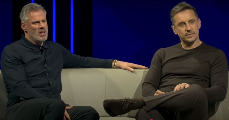 Myles Lewis-Skelly- révélation incroyable d-Arsenal selon Carragher et Neville