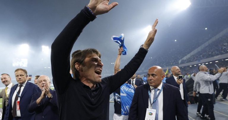 Napoli champion d-Italie - Conte savoure un titre inattendu