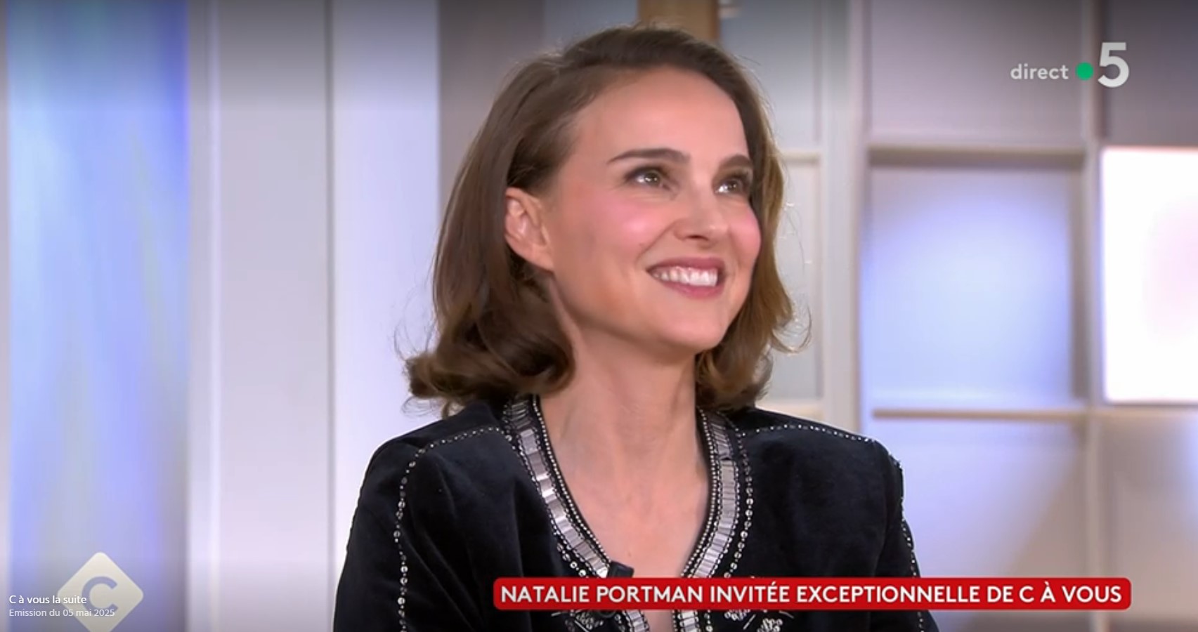 Natalie Portman défend les Parisiens et son amour pour le PSG