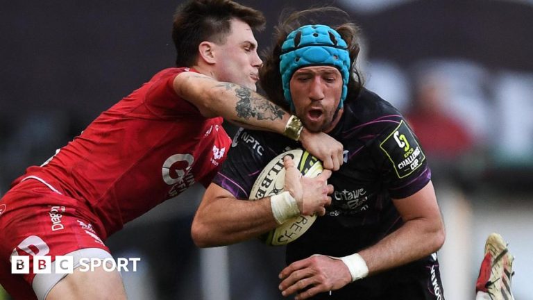 Ospreys s-imposent face aux Scarlets et affrontent Lyon en quart