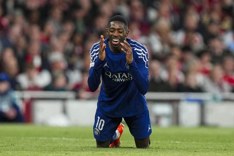 PSG - Ousmane Dembélé de retour à l-entraînement avant Arsenal