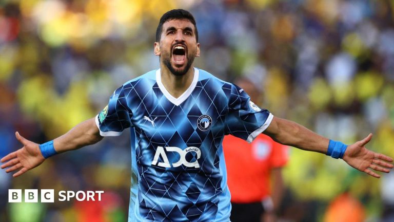 Pyramids égalise à la dernière minute face à Sundowns en Ligue des Champions