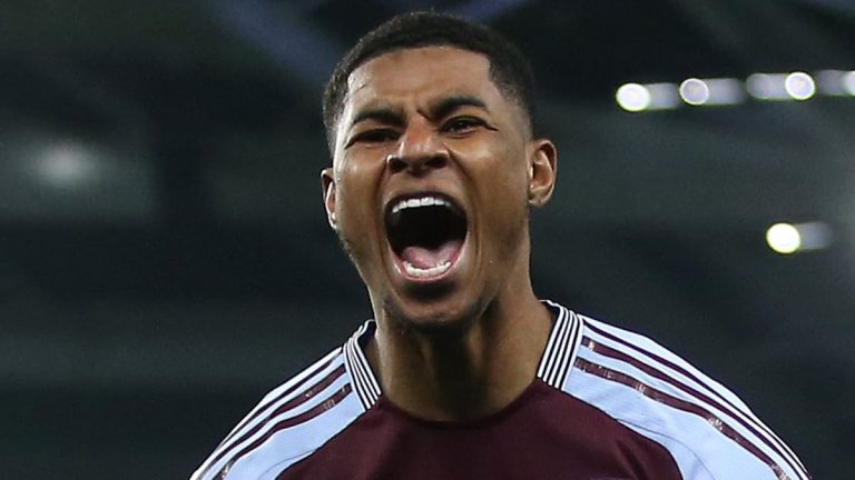 Rashford doit changer pour revenir à Manchester United