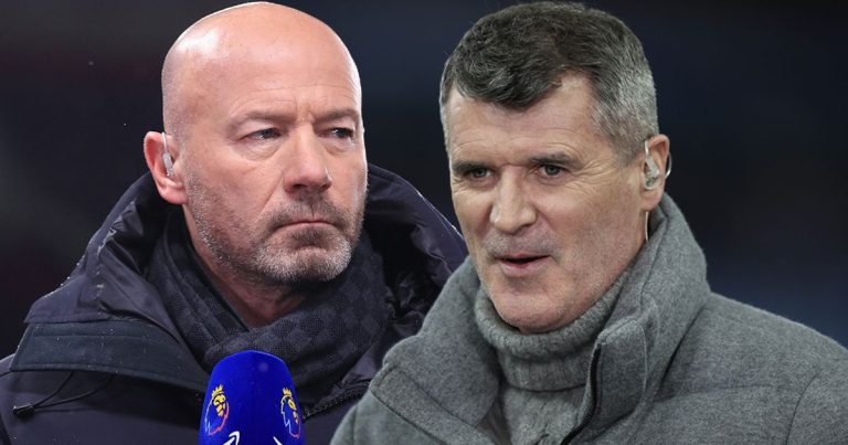 Roy Keane et Alan Shearer - Rivalité mémorable dans la PL